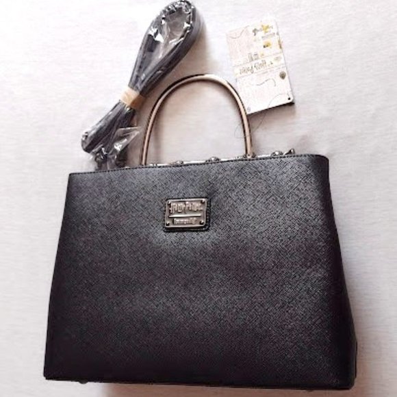 Loungefly Handbags - Loungefly Harry Potter Elder Wand Handbag - BoxLunch Exclusive